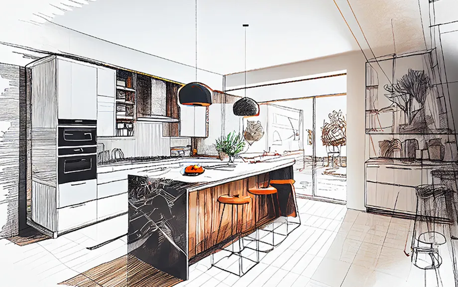 リノベーション 完成イメージ